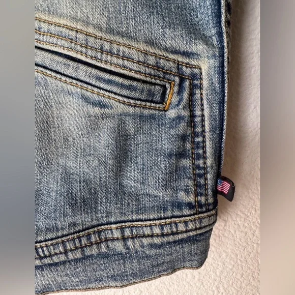 Polo Jeans Ralph Lauren Denim Jacket Size M - Picture 5 of 6